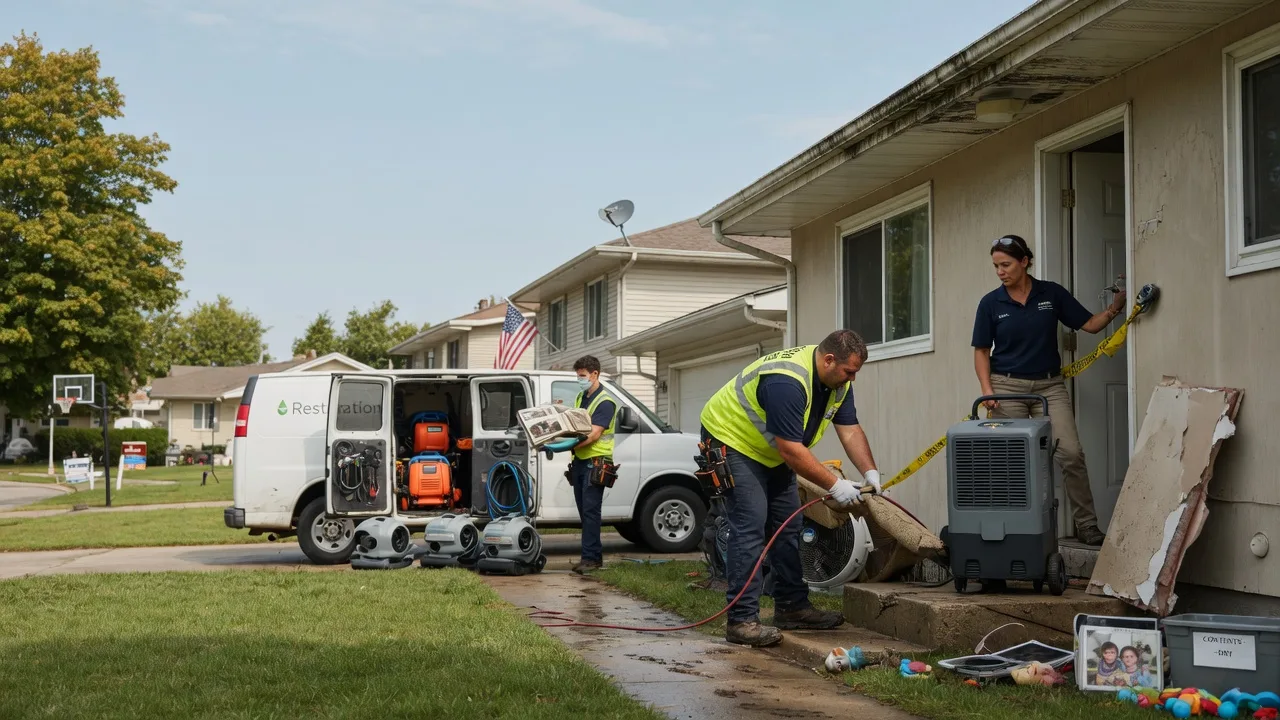 Water Damage Restoration in East Aurora, NY near me